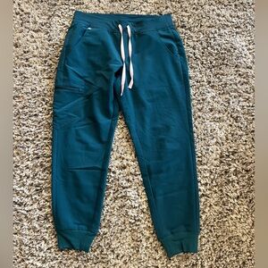 Figs Carribean Blue Zamora Jogger Scrub Pants